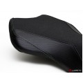 LUIMOTO (Baseline) Rider Seat Cover for the KAWASAKI H2/H2R